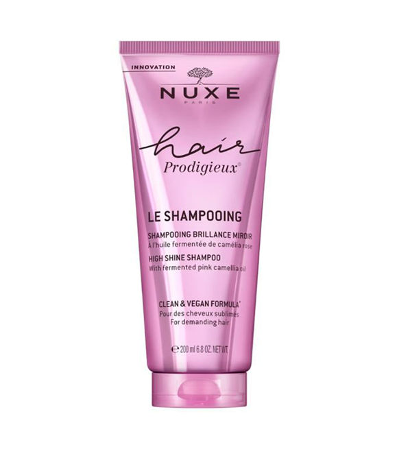 NUXE hair prodigieux Le Shampooing Brillance Miroir 200ML