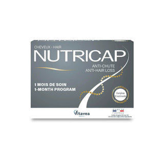 nutricap anti chute 30 gelules maroc