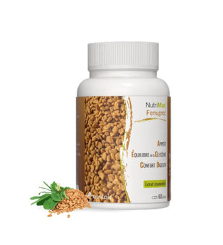 Nutrimax Fenugrec 60 Gelules