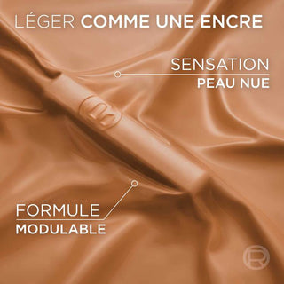 L'Oréal Paris Liquid Concealer Infaillible Skin Ink Fond De Teint Correcteur 2en1 140 Light Warm 48h