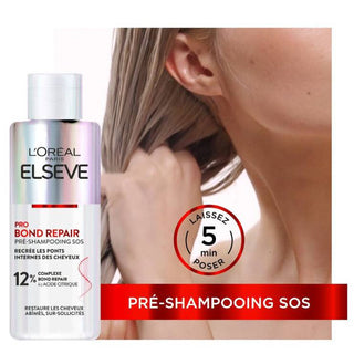 L'Oréal Paris ELSEVE ROUTINE Bond Repair = Serviette + Brosse OFFERTES