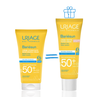 Uriage Bariésun Crème Teintée SPF50+ Teinte Claire = Crème SPF50+ Offerte