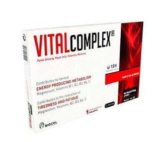 BIOCOL VITALCOMPLEX Enérgie & Vitalité 20 ampoules