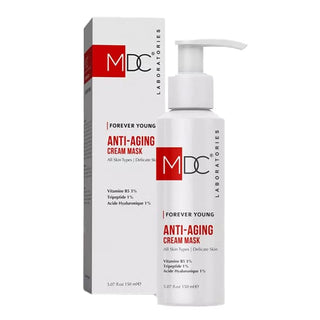 MDC FOREVER YOUNG ANTI-AGING CREAM MASK 150ML