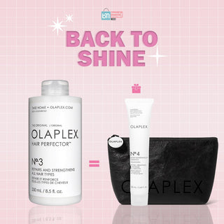 Olaplex No. 3 Hair Perfector 250ml = Shampoo N°4 20 ml + Trousse Offerts