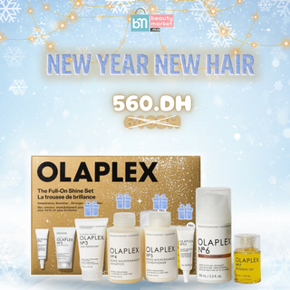 Olaplex The Full-On Shine Set – Coffret Réparation & Brillance Cheveux