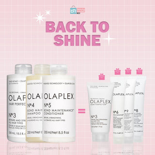 OLAPLEX Pack Bond Set 3/4/5 = N°3/6/8/9 OFFERTS