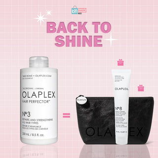 Olaplex No. 3 Hair Perfector 250ml = N°8 20 ml + Trousse Offert