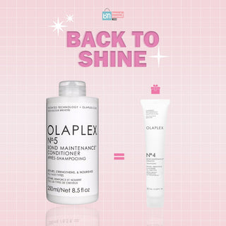 OLAPLEX No.5 Bond Maintenance Conditioner = N°4 20Ml Offert