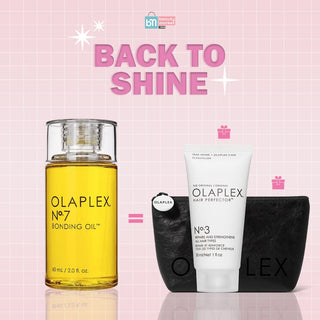 OLAPLEX N°7 Bonding Oil 60ML = N°3 30 ml + Trousse Offerts