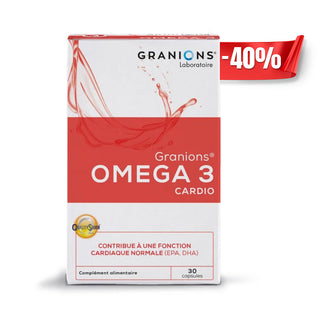 Granions Omega 3 Cardio 30 Gélules