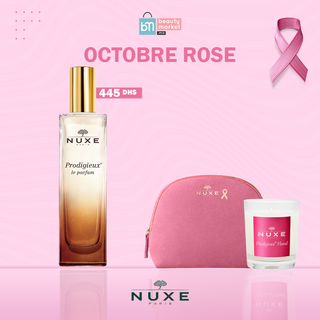 NUXE PRODIGIEUX LE PARFUM 50 ML  =  = TROUSSE + BOUGIE OFFERT