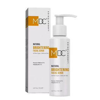 MDC NATURAL BRIGHTENING FACIAL SCRUB 150ML