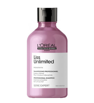 L'OREAL PROFESSIONNEL LISS UNLIMATED SHAMPOING 300 ML