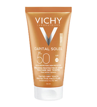 Vichy Soleil BB Toucher Sec Teinté SPF50 – 50 ml