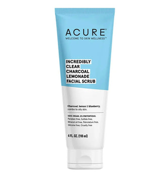 ACURE - Incredibly Clear Charcoal Lemonade Facial Scrub - 118ml