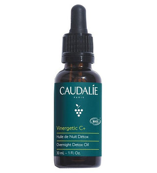 CAUDALIE VINOCLEAN VINERGETIC C+ HUILE DE NUIT DETOX 30ML