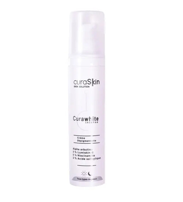 CURASKIN CURAWHITE CREME DEPIGMENTANTE INTENSE 50 ML – beautymarket.maroc -->