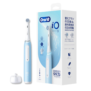 ORAL-B IO3 BROSSE À DENTS ÉLECTRIQUE ICE BLUE