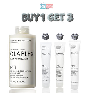 OLAPLEX Nº3 Hair Perfector 250ml= Nº6 + Nº8 + Nº4 Offerts