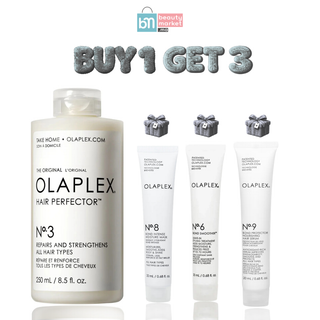 OLAPLEX Nº3 Hair Perfector 250ml= Nº6 + Nº8 + Nº9 Offerts