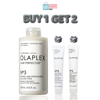 OLAPLEX Nº3 Hair Perfector 250ml= Nº6 + Nº8 Offerts