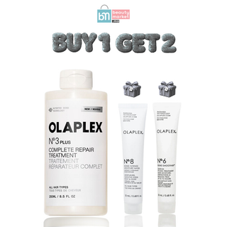 OLAPLEX Nº3 COMPLETE REPAIR TREATMENT 250ml= Nº6 + Nº8 Offerts