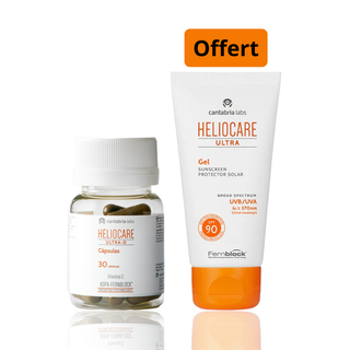 Cantabria Heliocare Ultra D 30 Capsules = Ultra 90 Gel Solaire SPF50+ Offert