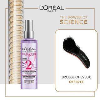 L'Oréal Paris ELSEVE HYALURON REPULP SERUM 150 ML = Brosse Cheveux OFFERTE