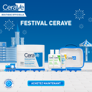 Cerave baume hydratant – 340 g =  4 Cadeaux Offerts