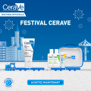 Cerave crème hydratante visage pm– 52 ml = 4 Cadeaux Offerts