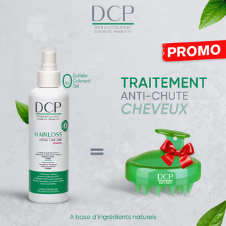 DCP HAIRLOSS LOTION CAPILLAIRE FEMMES 200ML =  Scalp Massage OFFERTE