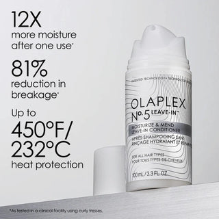 OLAPLEX N5 LEAVE-IN CONDITIONER HYDRATANT ET REPERATEUR 100ML