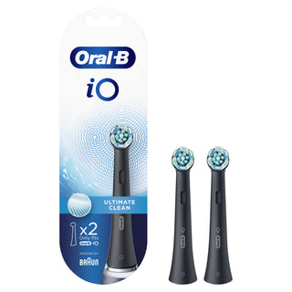 Oral-B iO 2 brossettes Ultimate Clean Noires