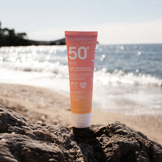 ALPHANOVA DAILY SUN SPF 50+ CREME SOLAIRE VISAGE SUN GLOW 50 ML