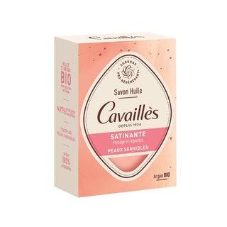 CAVAILLES SAVON HUILE SATINANTE 100G