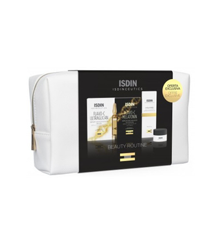 ISDIN PACK ROUTINE BEAUTE FLAVO JOUR ET NUIT 10+10/ KOX