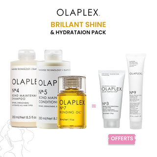 OLAPLEX Pack Brillant Shine & Hydratation