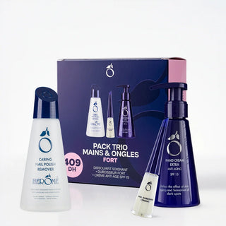 HEROME PACK TRIO MAINS ET ONGLES FORT
