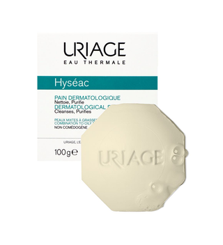 Uriage Hyséac Pain Dermatologique Nettoyant Purifiant – 100g