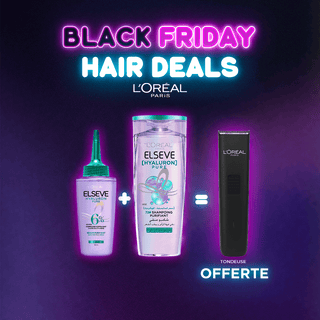 L'ORÉAL PARIS HYALURON PURE SERUM 102 ML + SHP 200 HA PURE = TONDEUSE OFFERTE