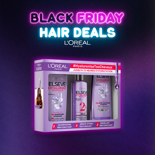 Elseve routine hyaluron repulp : serum + apsh 200ml + shp 200ml