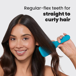 TANGLE TEEZER THE ULTIMATE DETANGLER HAIRBRUSH - BROSSE À CHEVEUX TRANSFORMATIVE TEAL