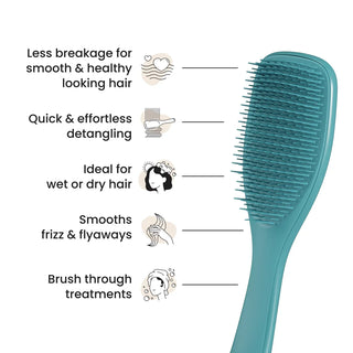 TANGLE TEEZER THE ULTIMATE DETANGLER HAIRBRUSH - BROSSE À CHEVEUX TRANSFORMATIVE TEAL