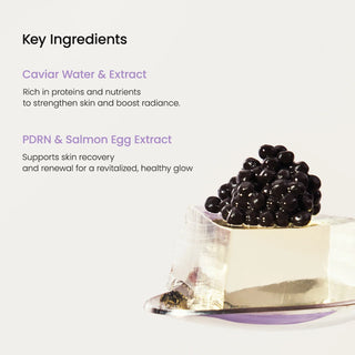 BIODANCE PACK REJUVENATING CAVIAR PDRN REAL DEEP MASK 4 UNITÉS