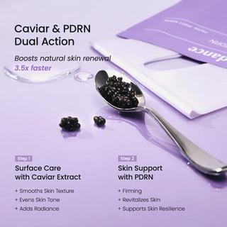 BIODANCE PACK REJUVENATING CAVIAR PDRN REAL DEEP MASK 4 UNITÉS