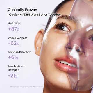 BIODANCE PACK REJUVENATING CAVIAR PDRN REAL DEEP MASK 4 UNITÉS