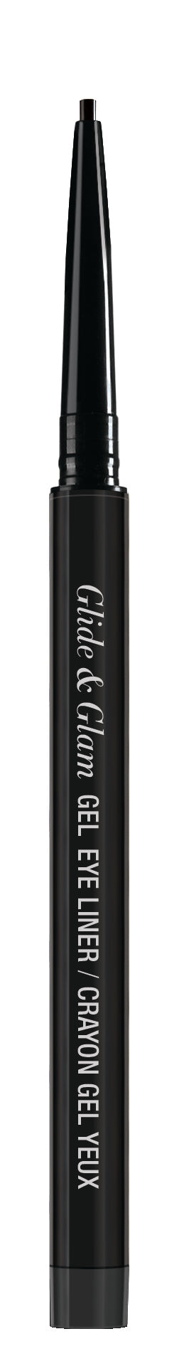 ABSOLUTE NEW YORK GLIDE ET GLAM GEL EYE LINER 01 NOIR