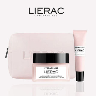 LIERAC PACK HYDRAGENIST CREME REHYDRATANTE ECLAT + YEUX = TROUSSE OFFERT