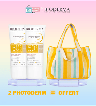 Bioderma PACK Photoderm AR Spf 50+ 30 Ml *2 = Sac de plage OFFERT